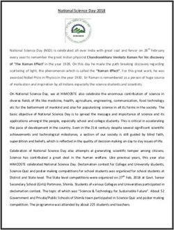 National Science Day-2018 - himcoste