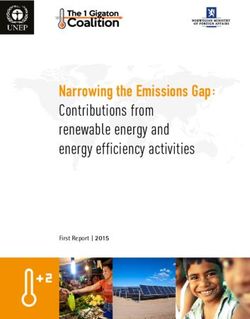 Contributions from renewable energy and energy efficiency activities - Narrowing the Emissions Gap: Contributions from renewable ...