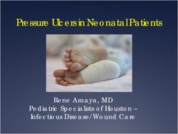 Pressure Ulcers In Neonatal Patients Rene Amaya Md Pediatric