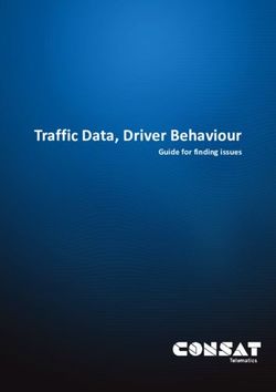 Traffic Data, Driver Behaviour - Guide for finding issues - Consat Telematics Portal