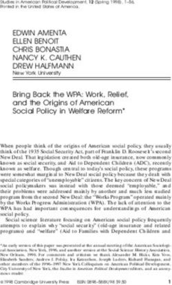 EDWIN AMENTA ELLEN BENOIT CHRIS BONASTIA NANCY K. CAUTHEN DREW HALFMANN