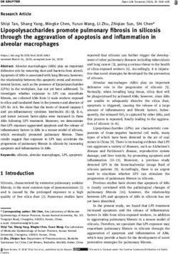 Lipopolysaccharides promote pulmonary fibrosis in silicosis through the aggravation of apoptosis and inflammation in alveolar macrophages