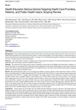 Health Education Serious Games Targeting Health Care Providers, Patients, and Public Health Users: Scoping Review