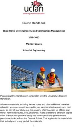 Course Handbook - University of Central Lancashire