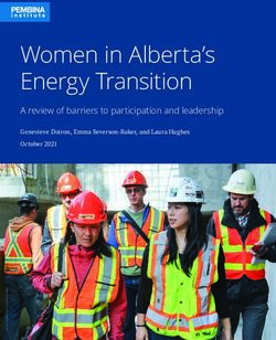 Women In Alberta S Energy Transition A Review Of Barriers To