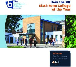 Winner fe awards 2018 - Join the UK Sixth Form College of the Year - Birkenhead Sixth Form ...