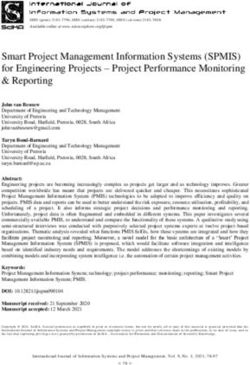 Smart Project Management Information Systems (SPMIS) for Engineering Projects - Project Performance Monitoring & Reporting