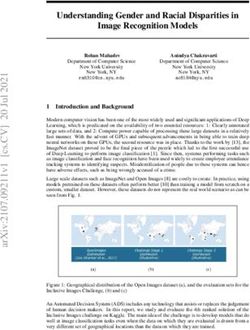 Understanding Gender and Racial Disparities in Image Recognition Models
