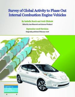 Survey of Global Activity to Phase Out Internal Combustion Engine Vehicles - By Isabella Burch and Jock Gilchrist