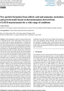 New Particle Formation From Sulfuric Acid And Ammonia Nucleation And