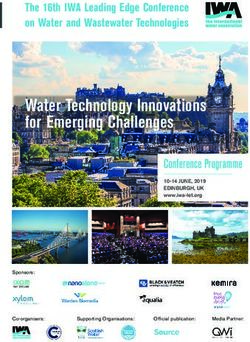 Water Technology Innovations for Emerging Challenges - IWA-LET
