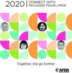 CONNECT WITH PACKAGED TRAVEL PROS - NTA Courier