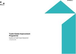 Tustin Estate Improvement Programme - APPENDIX 2 - Meetings, agendas ...