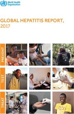 GLOBAL HEPATITIS REPORT, 2017 - World Health ...