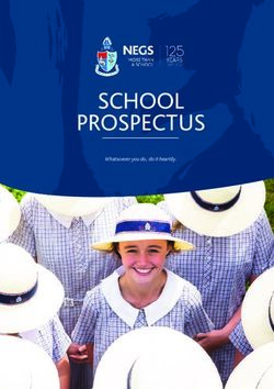 SCHOOL PROSPECTUS Whatsoever you do, do it heartily - NEGS