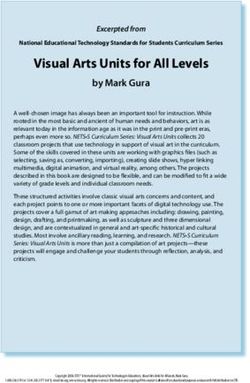 Visual Arts Units for All Levels - by Mark Gura - ISTE