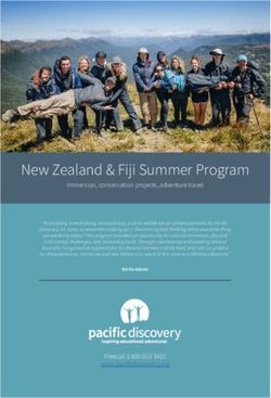 New Zealand & Fiji Summer Program - Pacific Discovery