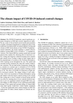 The climate impact of COVID-19-induced contrail changes - Recent