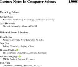 Lecture Notes in Computer Science