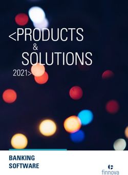 BANKING SOFTWARE - Finnova AG