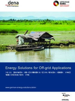 Energy Solutions for Off-grid Applications - Providing electric power and heat for regions without grid power or connected to a weak grid ...