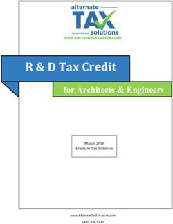 R & D Tax Credit for Architects & Engineers - www.AlternateTaxSolutions.com - Alternate Tax Solutions