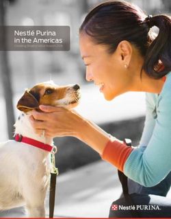Nestlé Purina in the Americas - Creating Shared Value Report 2016