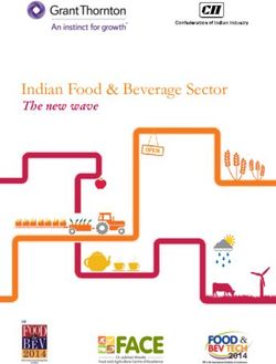 Indian Food & Beverage Sector - The new wave - Grant Thornton India