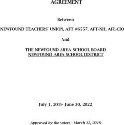 AGREEMENT NEWFOUND TEACHERS' UNION, AFT #6557, AFT-NH, AFL-CIO THE NEWFOUND AREA SCHOOL BOARD NEWFOUND AREA SCHOOL DISTRICT - Between And - July ...