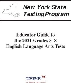 New York State Testing Program Educator Guide To The Grades