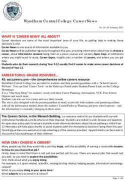 WHAT IS 'CAREER NEWS' ALL ABOUT?