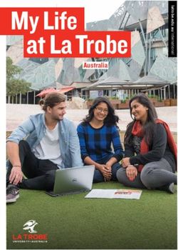 My Life at La Trobe Australia - Times Higher Education