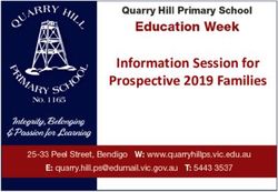 Information Session for Prospective 2019 Families - Quarry Hill ...