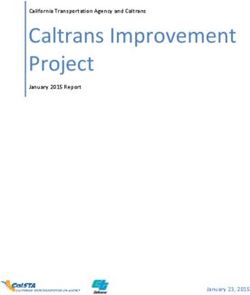 Caltrans Improvement Project