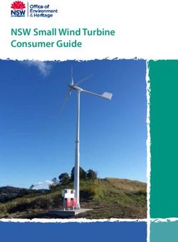 NSW Small Wind Turbine Consumer Guide
