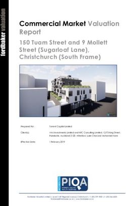 Commercial Market Valuation Report - 150 Tuam Street and 9 Mollett Street (Sugarloaf Lane), Christchurch (South Frame) - Squarespace