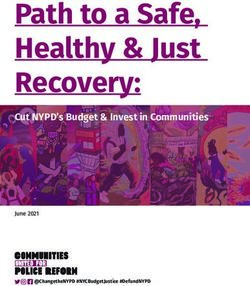 Path to a Safe, Healthy & Just Recovery: Cut NYPD's Budget & Invest in Communities
