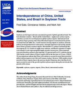 Interdependence of China, United States, and Brazil in Soybean Trade - USDA ERS