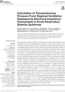 Calculation of Transpulmonary Pressure From Regional Ventilation Displayed by Electrical Impedance Tomography in Acute Respiratory Distress Syndrome