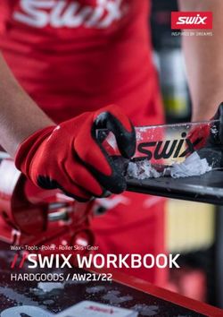 SWIX WORKBOOK HARDGOODS / AW21/22 - Brav