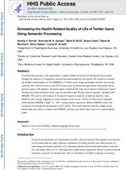 HHS Public Access Author Manuscript Stud Health Technol Inform Author