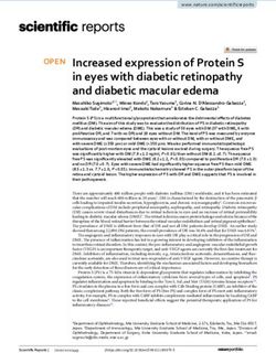 Increased expression of Protein S in eyes with diabetic retinopathy and diabetic macular edema