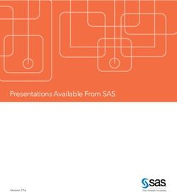 Presentations Available From SAS - SAS Communities