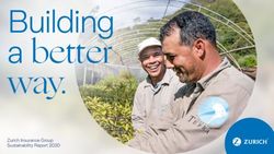 Way. a better Building - Zurich Insurance Group Sustainability Report 2020