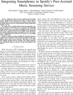 Integrating Smartphones in Spotify's Peer-Assisted Music Streaming Service