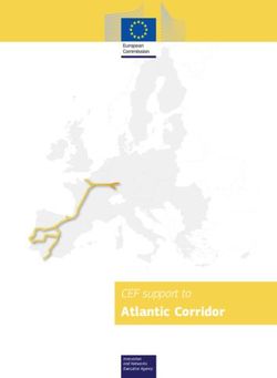 Atlantic Corridor CEF support to