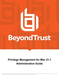 Privilege Management for Mac 21.1 Administration Guide