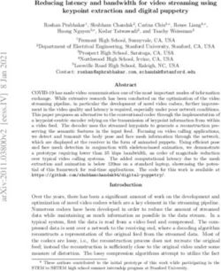 Reducing latency and bandwidth for video streaming using keypoint extraction and digital puppetry