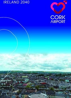 IRELAND 2040 - National Planning Framework