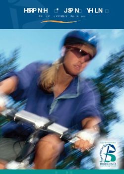 Walking and Cycling Strategy - www.bridgend.gov.uk - Bridgend County Borough Council - August 2009